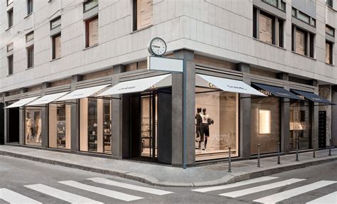 Chanel milano nuova boutique